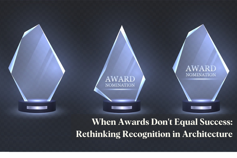 when awards don't equal success - rethinking recognitino in